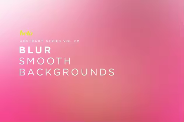 干净而多彩的抽象模糊背景v2 Blur – Smooth Backgrounds V2