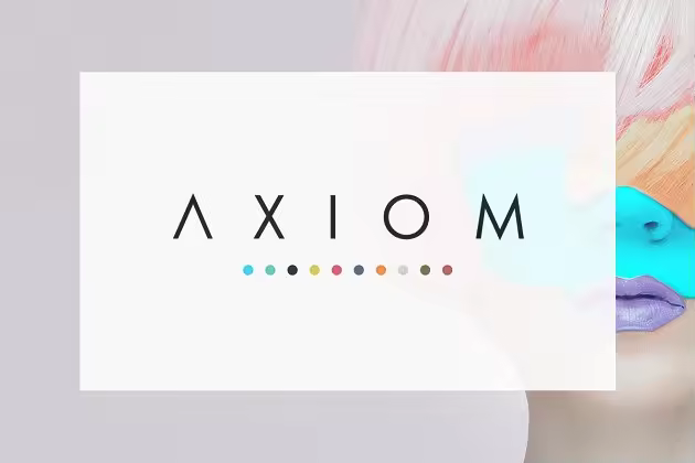 超简约 PPT 幻灯片模板 Axiom – Simple Presentation
