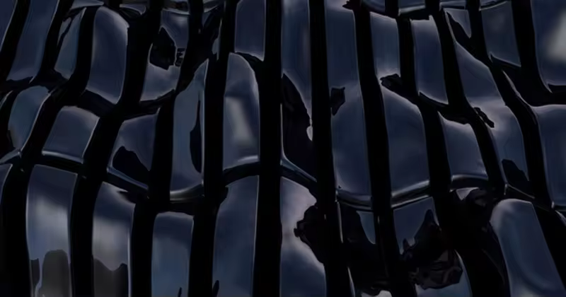 多用途高清流动金属视频素材 Abstract Metal Background
