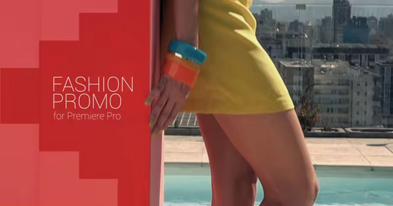 时尚服饰品牌Show大片PR模板 Fashion Promo | For Premiere PRO