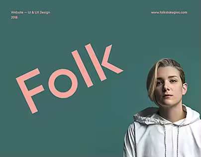 Folk Strategies – Website