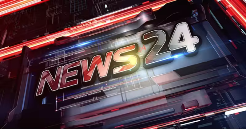 新闻24小时直播室节目片头AE模板 News 24 Broadcast Pack