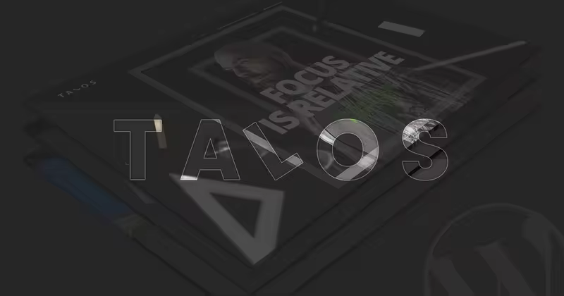 现代创意多用途WordPress主题[20+主页版式] Talos – Creative Multipurpose WordPress Theme