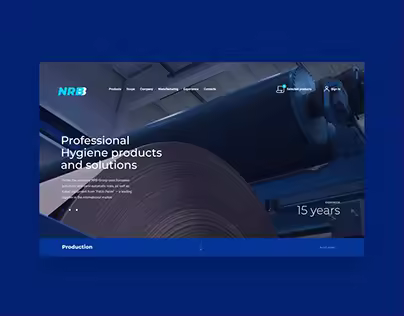 Paper manufacturer website