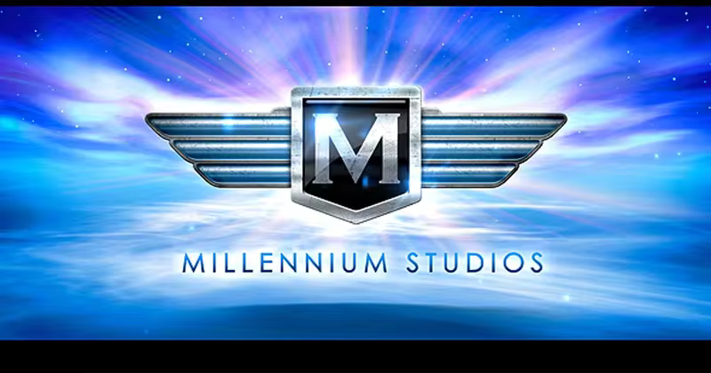 电影制片公司动态Logo演示AE模板 Epic Movie Logo