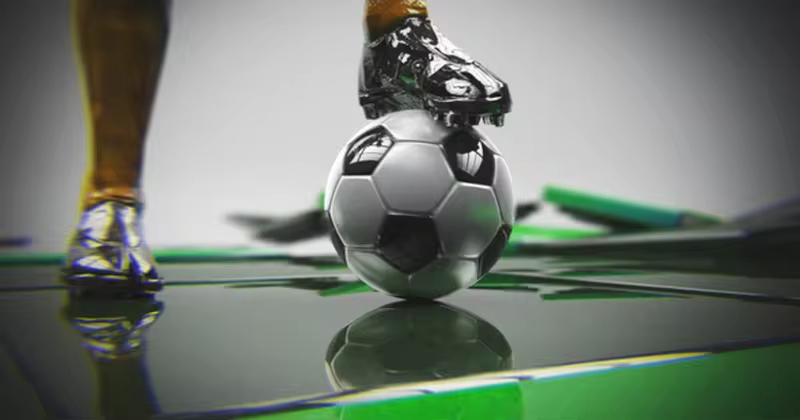 足球体育运动直播节目开场AE模板 Soccer Broadcast Intro