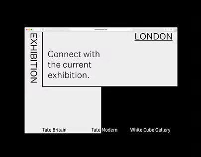 Experimental London Exhibition – Visual Identity