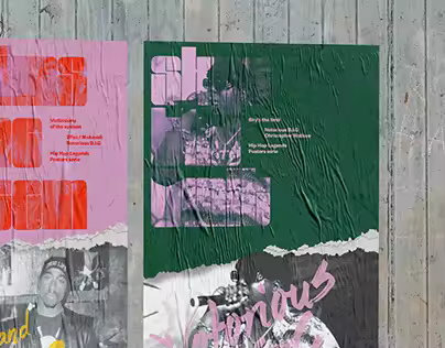 Hip Hop Legends – Posters serie