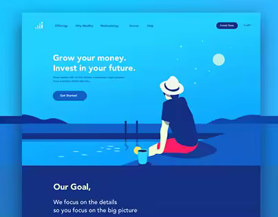 Wealthy – Experience Design