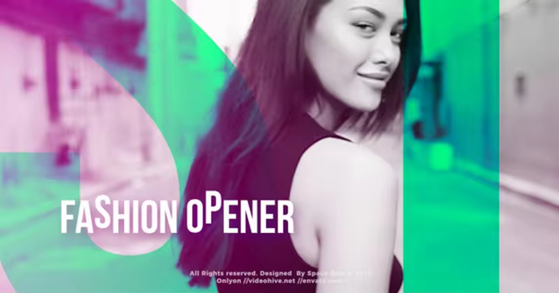 时尚潮流节目开场模板[for FCPX&Apple Motion] Fashion Opener | FCPX and Apple Motion