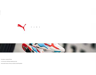 PUMA l INTERACTION DESIGN