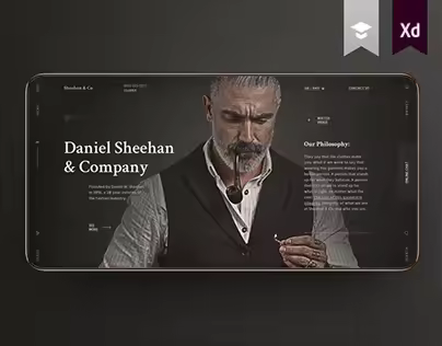 Sheehan & Company, concept design