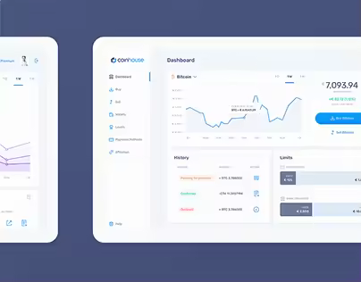 Coinhouse — Product Design