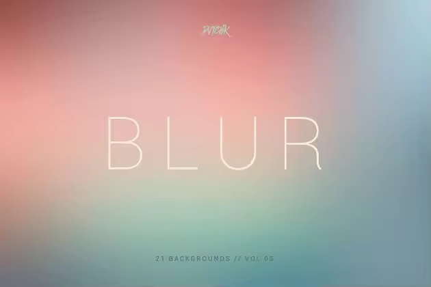 模糊平滑背景第五卷 Blur | Smooth Backgrounds | Vol. 05