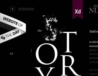 The Nun Movie Website