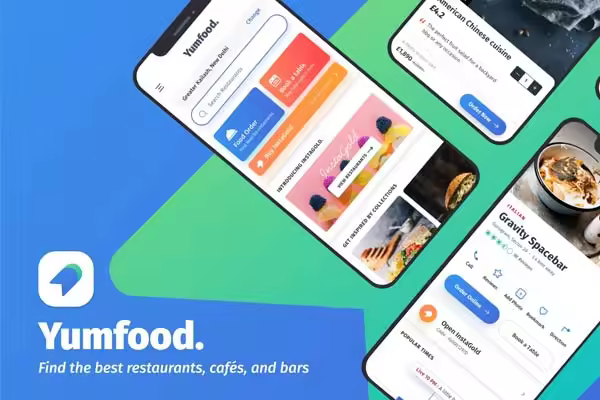 小咖下午茶：时尚细致的美食全功能 APP UI KIT 套装模板下载 [Sketch]