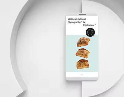 Mathieu Levesque – Website