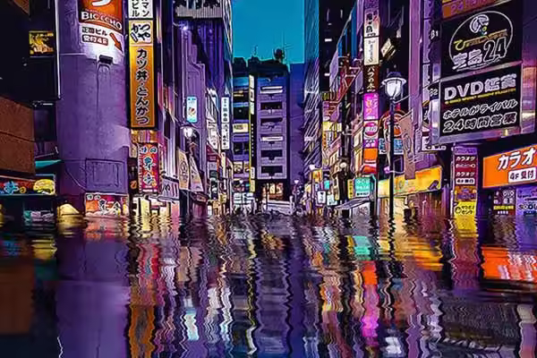 高品质水面反光效果的PS动作 Reflective Painting [atn]