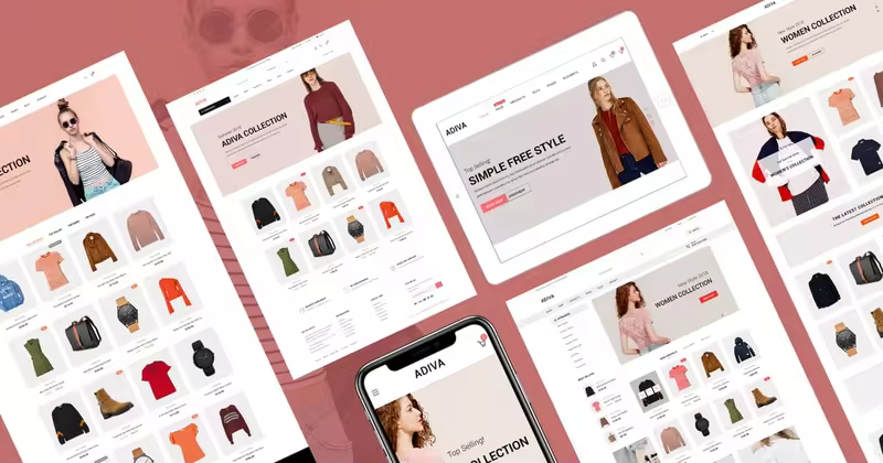 时尚服饰电商网站WordPress主题模板 Adiva – eCommerce WordPress Theme