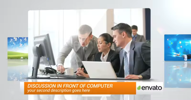 企业宣传介绍视频AE模板 New Corporate Presentation