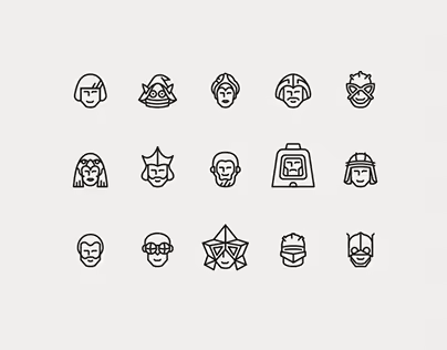 MOTU Icon Set