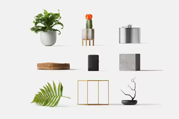 环境主题设计物件高清图素材包 Environment  Items