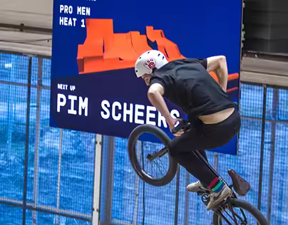 Live BMX freestyle Data Visualization