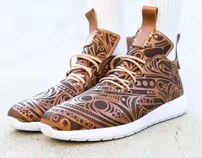 Ink Design Runner No. 2