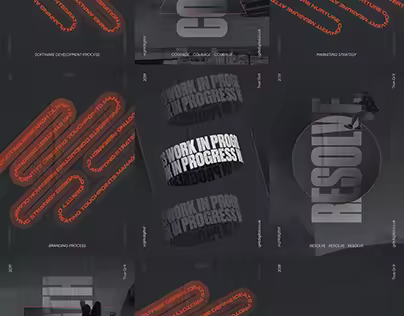 GRIT Agency – Brand Identity – Poster Series
