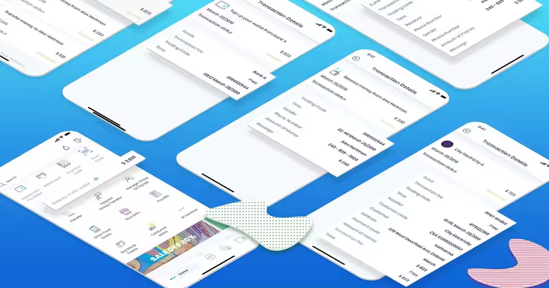 钱包App应用用户界面UI设计模板 Notification – Wallet Mobile UI – FP