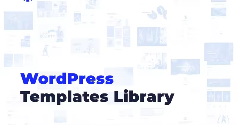 WordPress超级网站模板库插件 Premium WordPress Templates Library – Mynx Theme