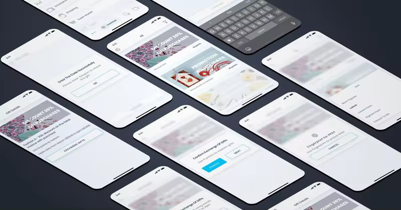 金融钱包移动App用户界面设计模板 Incentives – Wallet Mobile UI – FP