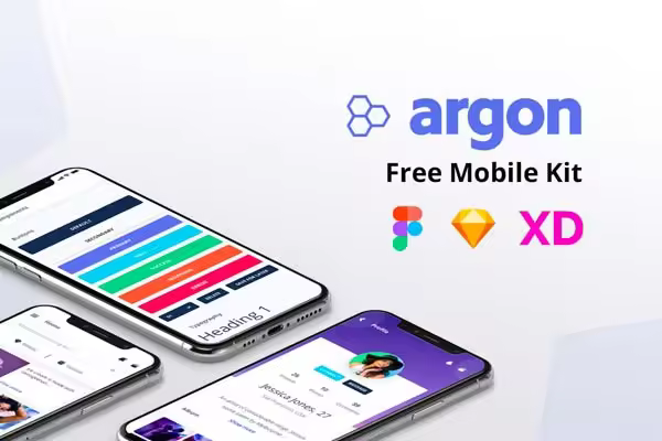 小咖下午茶：iPhone X 社交旅行 APP UI KIT 套装模板下载[Sketch,fig,XD]