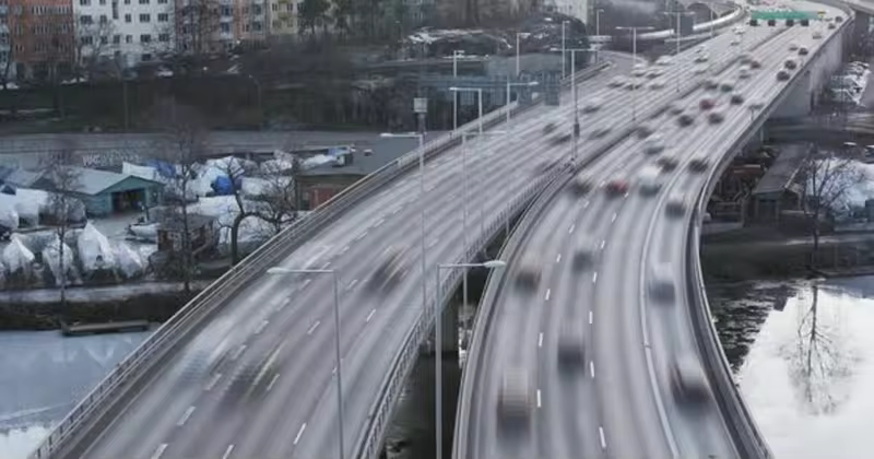 城市交通高清视频素材 Traffic