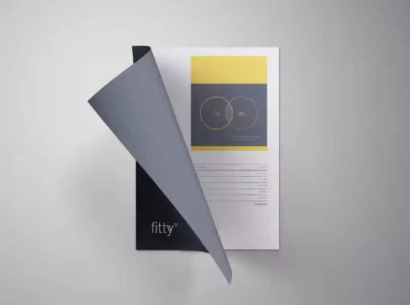 A4纸杂志/册子印刷效果预览PSD样机模板 A4 Paper Curl Mockup