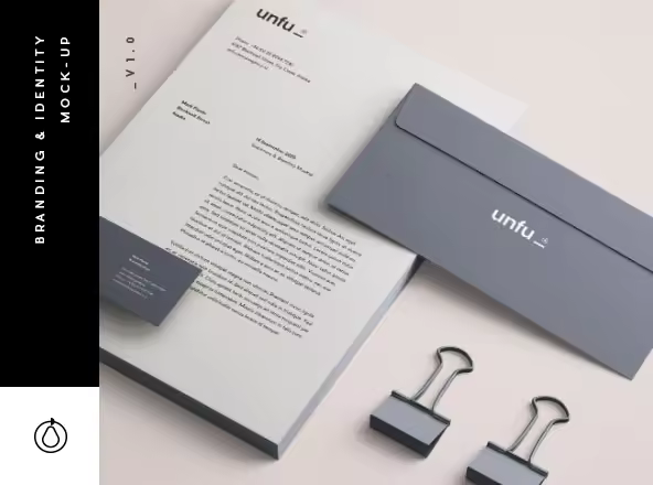 高端品牌VI设计办公用品预览样机PSD模板 Full Branding & Identity Mockup PSD