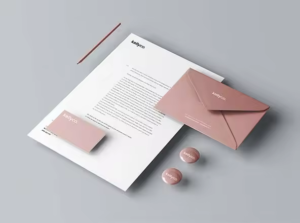 高端品牌VI视觉设计效果图样机模板 Premium Branding Mockup