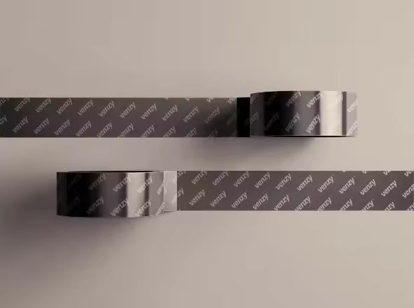 管道胶带图案设计样机模板 Duct Tape Mockup