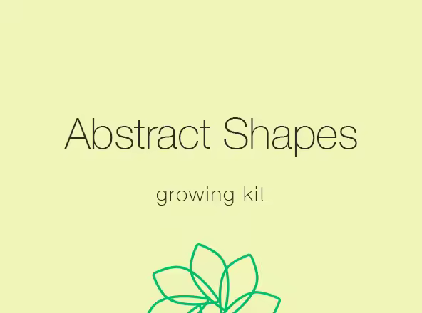 抽象矢量线条形状素材 Abstract Vector Shapes