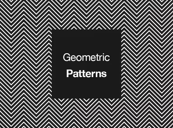 几何矢量图案无缝纹理素材 Seamless Geometric Vector Patterns