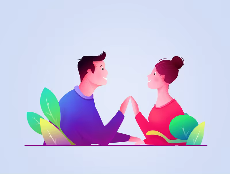 小咖下午茶：多彩的人物角色插画合集[PSD]