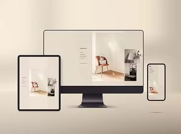响应式网站设计作品展示PC/平板/手机样机 Responsive Device Mockup
