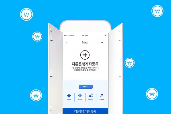 银行帐户注册管理主题海报设计psd素材