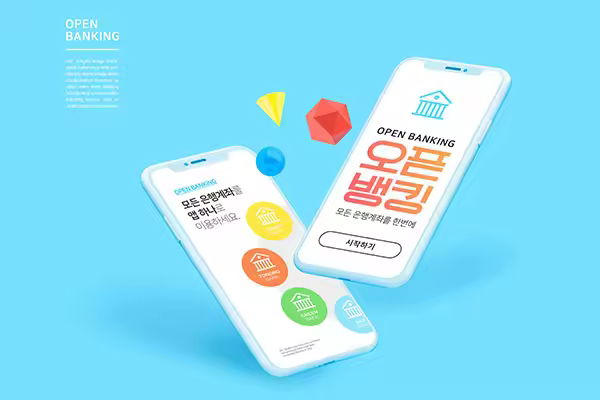 电子钱包银行业统一APP宣传海报设计素材
