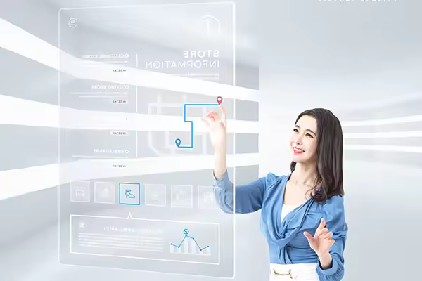 智慧出行规划科技海报韩国素材