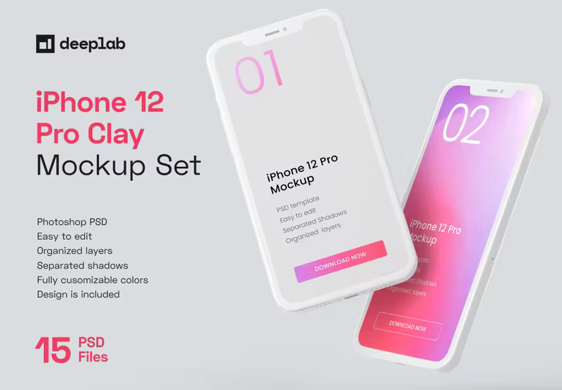 小咖下午茶：iPhone 12 Pro粘土样机集