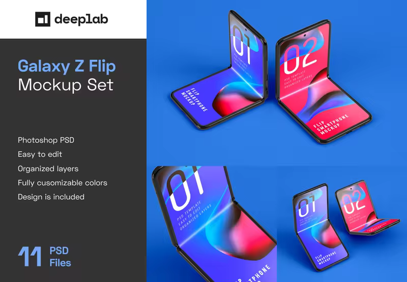 小咖下午茶：三星Galaxy Z Flip 折叠屏手机样机