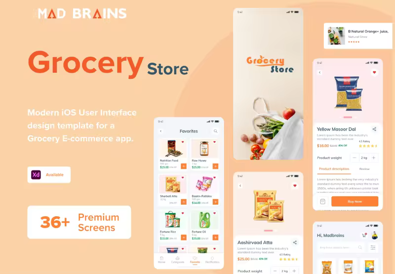 小咖下午茶：多功能购物交付商店App应用程序工具包