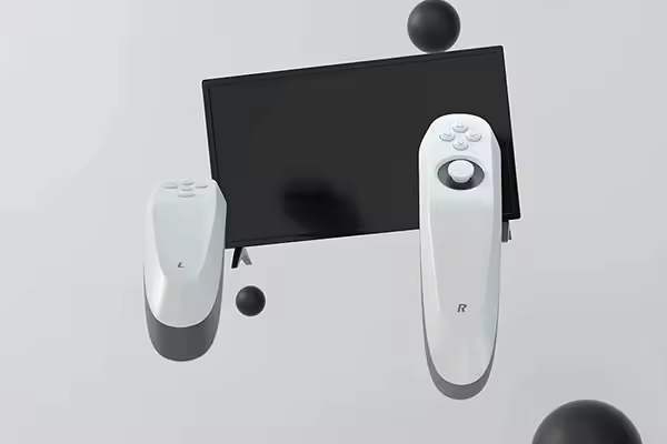 电视游戏手柄图片设计韩国素材