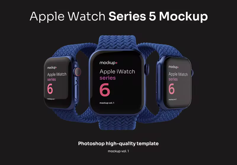 小咖下午茶：Apple Watch Series 6苹果智能手表高品质样机
